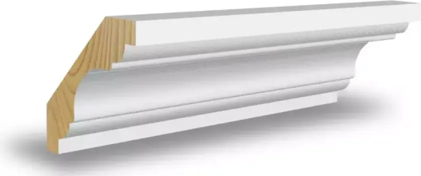 Bilde av Taklist furu profil CW348 15x58 mm ubehandlet