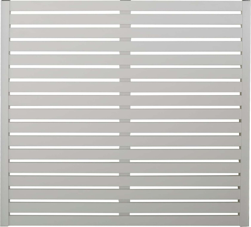 Bilde av Levegg aluminium 180 x 142,5 cm hvit