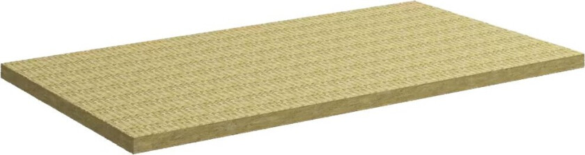 Trinnlydplate u/duk 50x595x1200 rockwool - 2,856 m2 pr pk