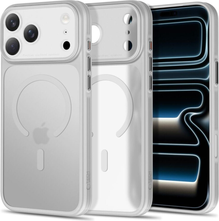 MagPrime MagSafe CC-etui til iPhone 18 Pro / 17 Pro – matt grå