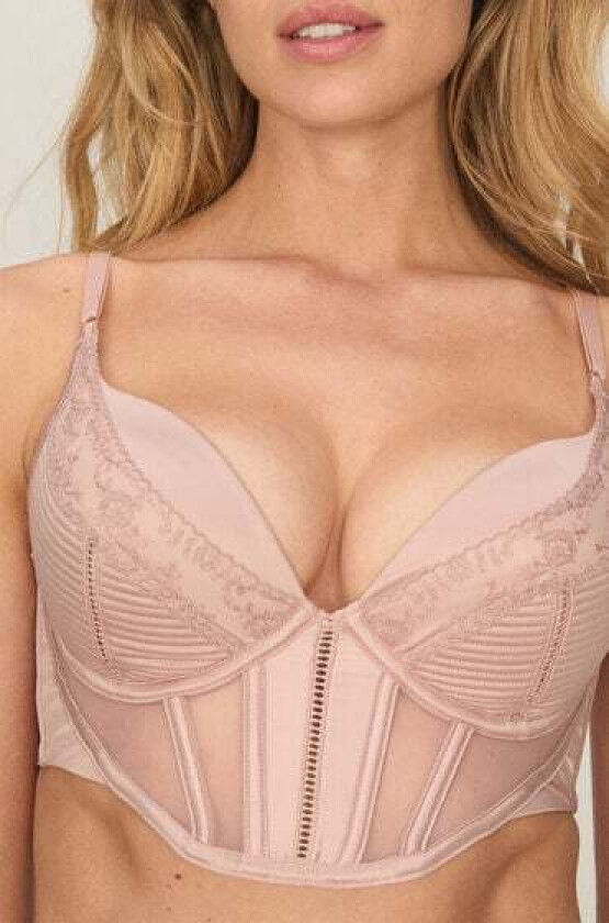 Push-Up BH Brigitte Rosa