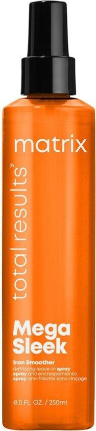 Mega Sleek Iron Smoother Defrizzing Leave-In Spray 250ml