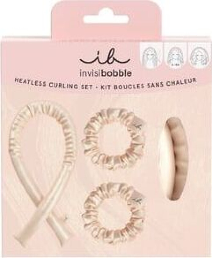 Invisibobble Gift Set Handle with Curl 3 pcs