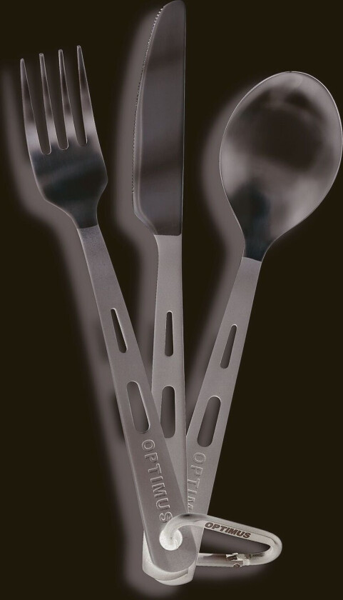 Bilde av Titanium 3-piece Cutlery Set OneSize, Titanium