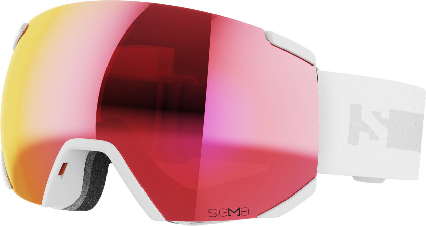 Radium Sigma OneSize, White/Poppy Red