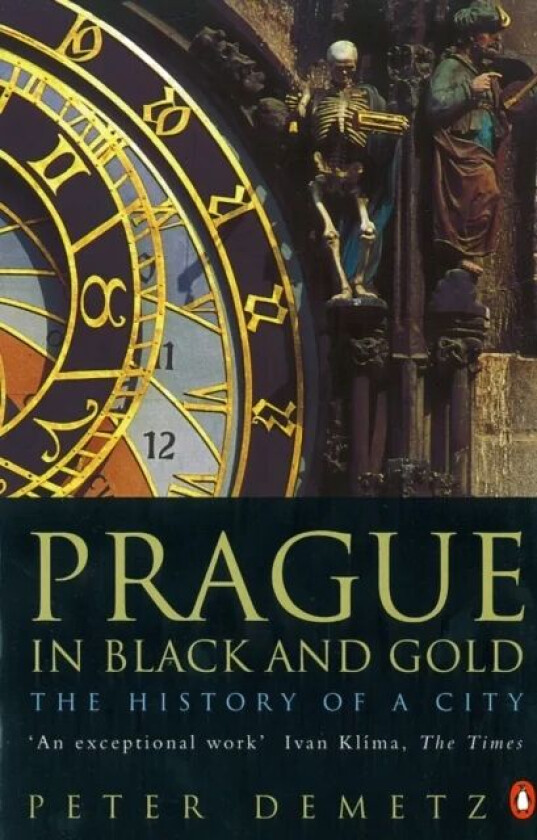 Prague in Black and Gold av Peter Demetz