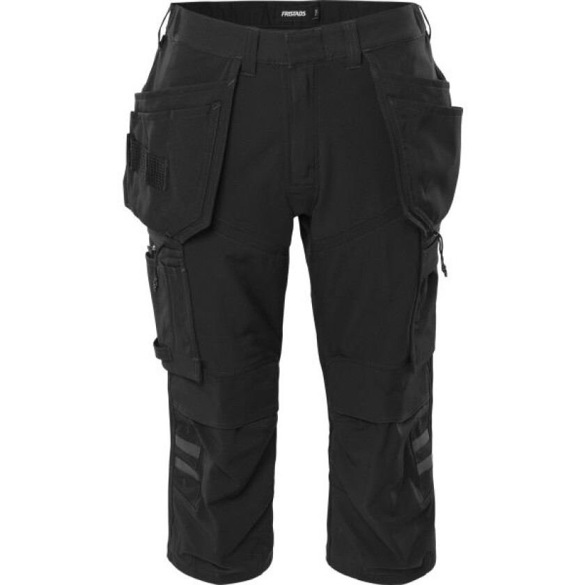 2600 GLWS Piratbyxa svart C48