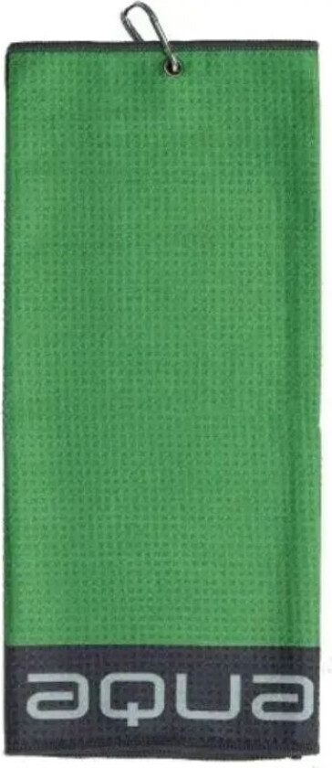 Aqua Trifold Håndkle Lime