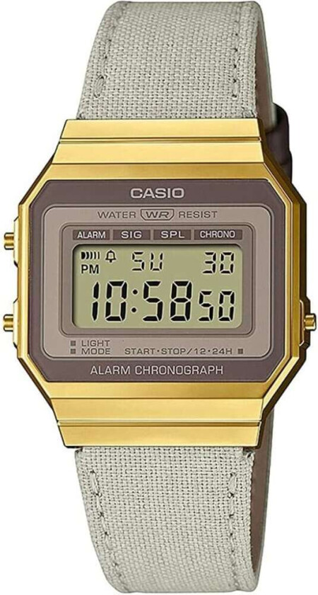Vintage Digital A700WEGL-7AEF Klokke
