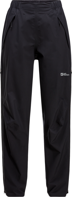 Women's Rainy Days 3-Layer Pants Black XS, Black