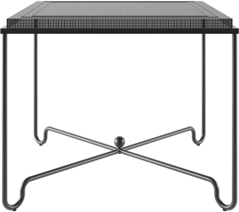 GUBI Tropique bord 90 x 90 x 75 cm Classic black