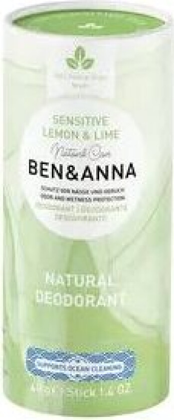 Deodorant Sensitive Lemon & Lime 40 g