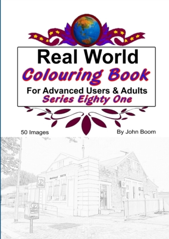 Real World Colouring Books Series 81 av John Boom (Paperback)