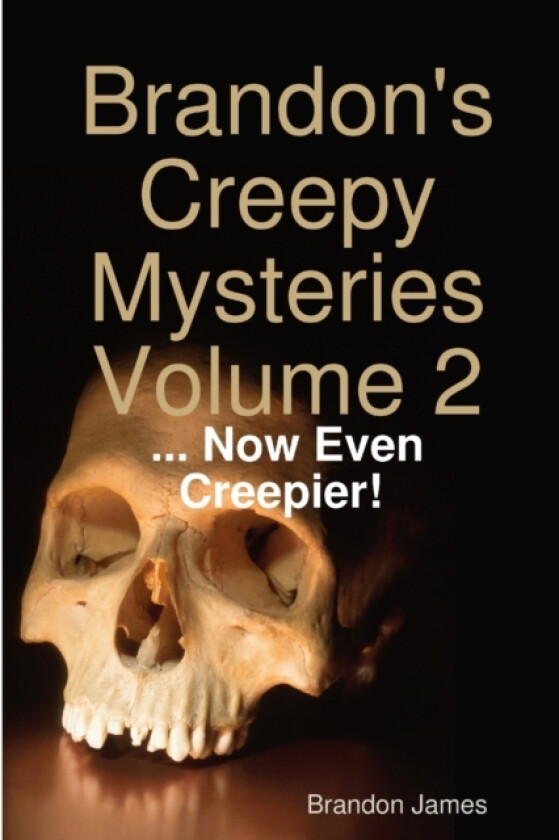 Brandon's Creepy Mysteries Volume 2 av Brandon James (Paperback)