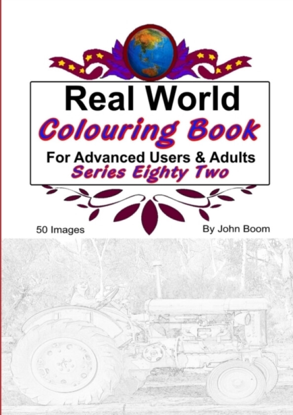 Real World Colouring Books Series 82 av John Boom (Paperback)