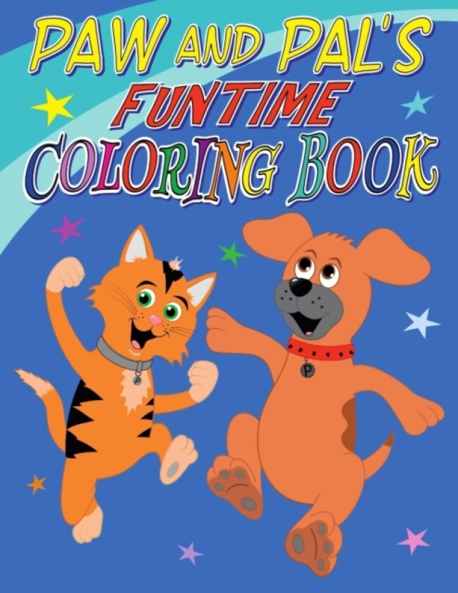 Paw and Pal's Funtime Coloring Book av Gina Duncan (Paperback)