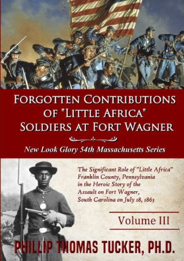 Forgotten Contributions of "Little Africa" Soldiers at Fort Wagner av Phillip Thomas Tucker (Paperback)