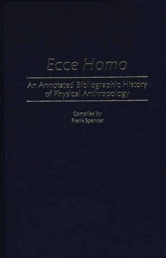 Ecce Homo av Frank Spencer (Hardcover)