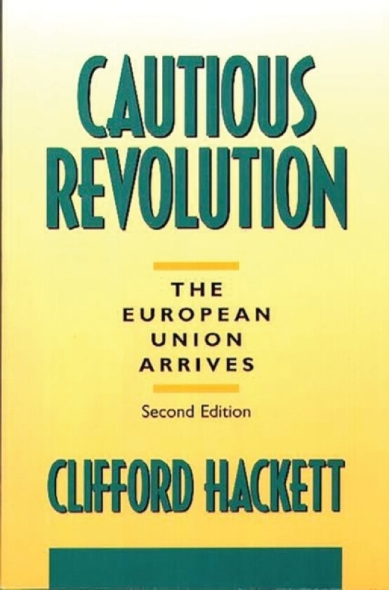 Cautious Revolution av Clifford Hackett (Paperback)