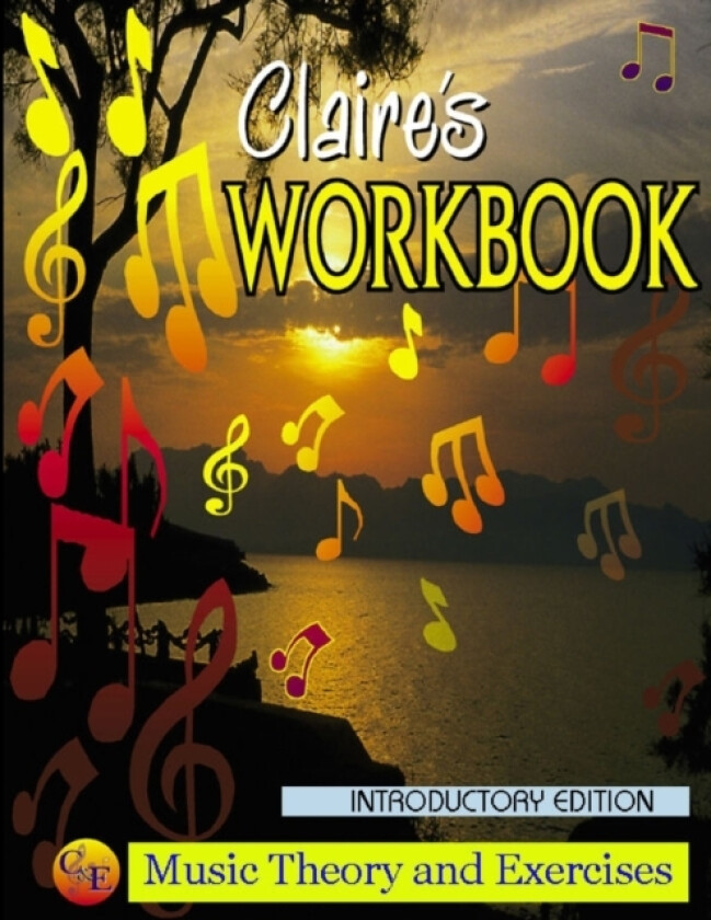 Claire's Music Workbook - Introductory av Eros Mungal (Paperback)