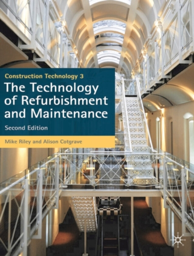 Construction Technology 3 av Mike Riley, Alison Cotgrave (Paperback)