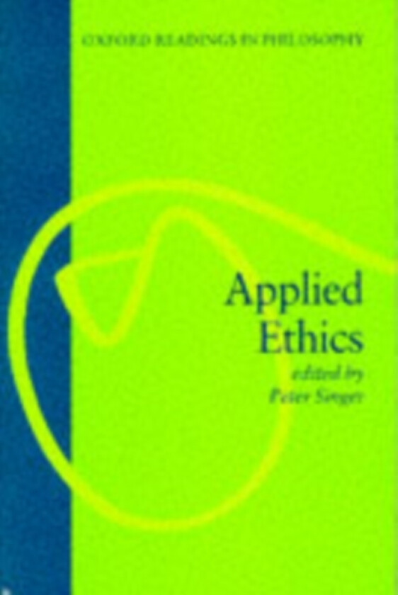 Applied Ethics av Peter Singer (Paperback)