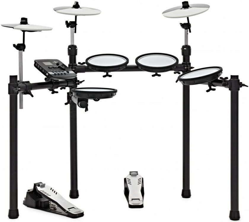 Gear4Music Digital Drums 500 Elektronisk Trommesett fra Gear4music