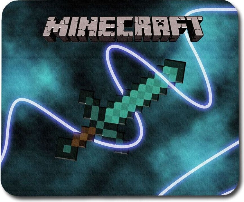 Minecraft Diamantsvärd Musematte