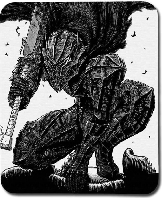 Manga Berserk Guts Musematte