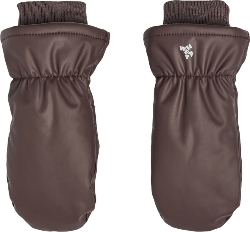 Regnvotter - PU - Stormfull - Chocolate Plum - - 6-8 år (116-128) - Votter