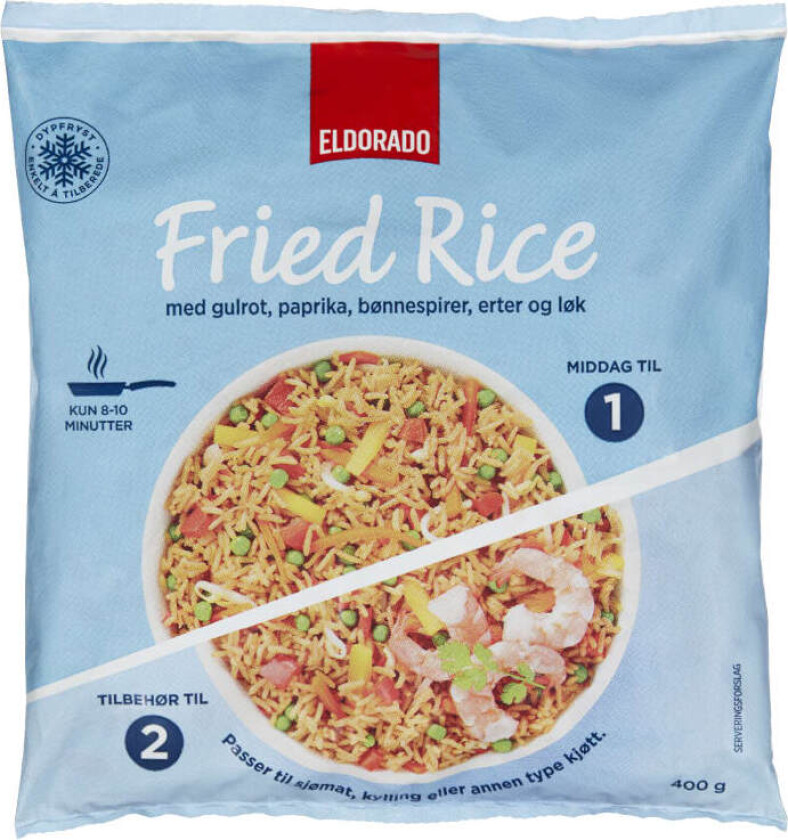 Fried Rice Ferdigrett 400g