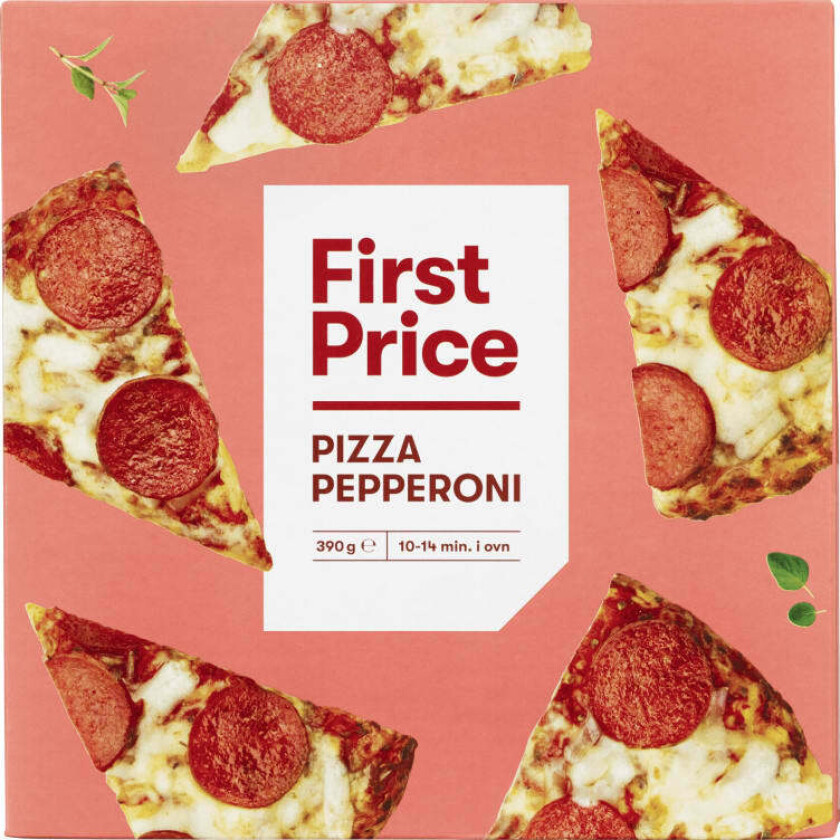 Pizza Pepperoni 390g
