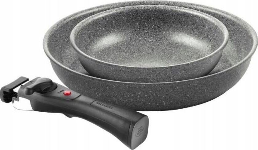 Stekepanne Ballarini sett 2 stekepanner (24 + 28 cm) 1H