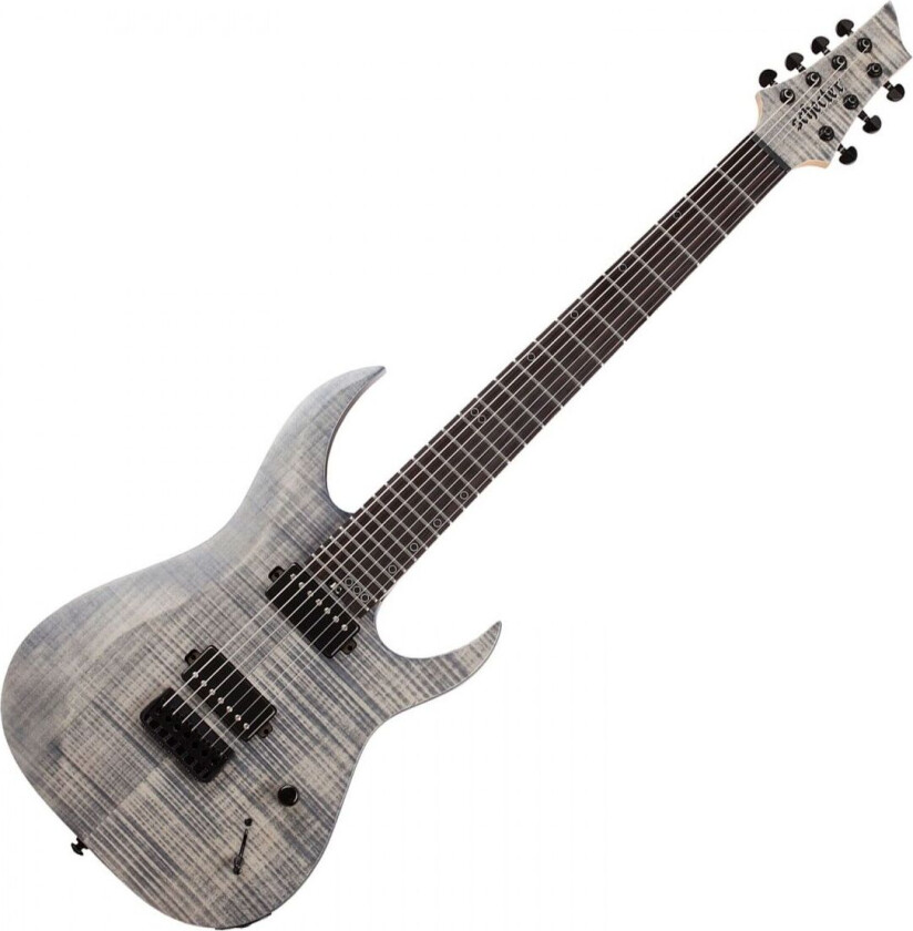Schecter Sunset-7 Extreme Gray Ghost