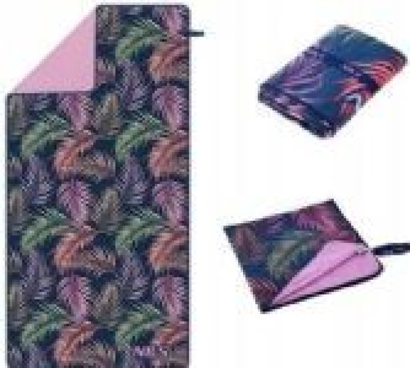 NCR14 JUNGLE MICROFIBER TOWEL 160x80 cm NILS