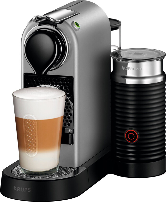 Nespresso CitiZ & Milk kaffemaskin 1L XN761B