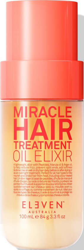 Miracle Hair Treatment Oil Elixir - 100 ml.