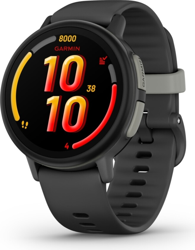 Bounce 2 - 43 mm - smartklokke med bånd - silikon - håndleddstørrelse: 115-180 mm - display 1.2" - 4 GB - ANT+/ANT, Bluetooth, Wi-Fi, LTE - ...