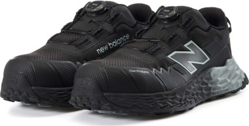New Balance sikkerhedssko Cremorne sort grå Boa S3L str 40,5