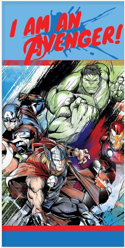 Towel - 70x140 cm - Avengers (110050)