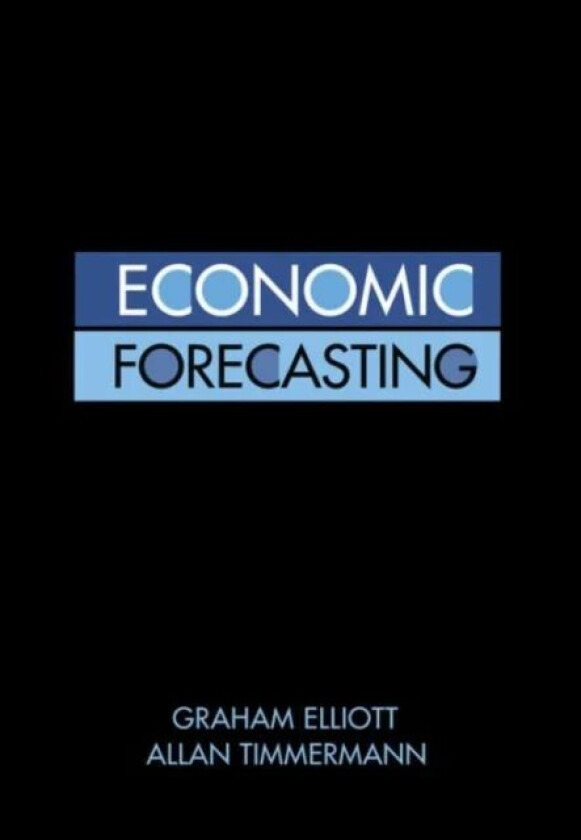 Economic Forecasting av Graham Elliott, Allan Timmermann