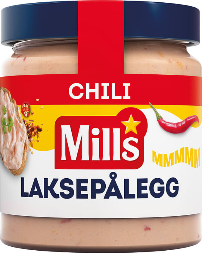 Laksepålegg Varmrøkt Laks&Chili 165g