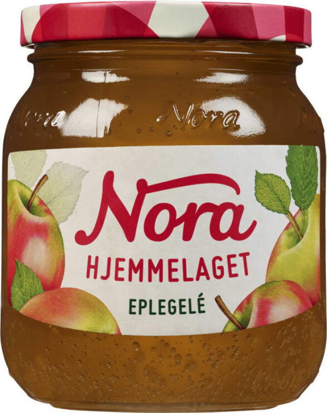 Eplegele Hjemmelaget 425g