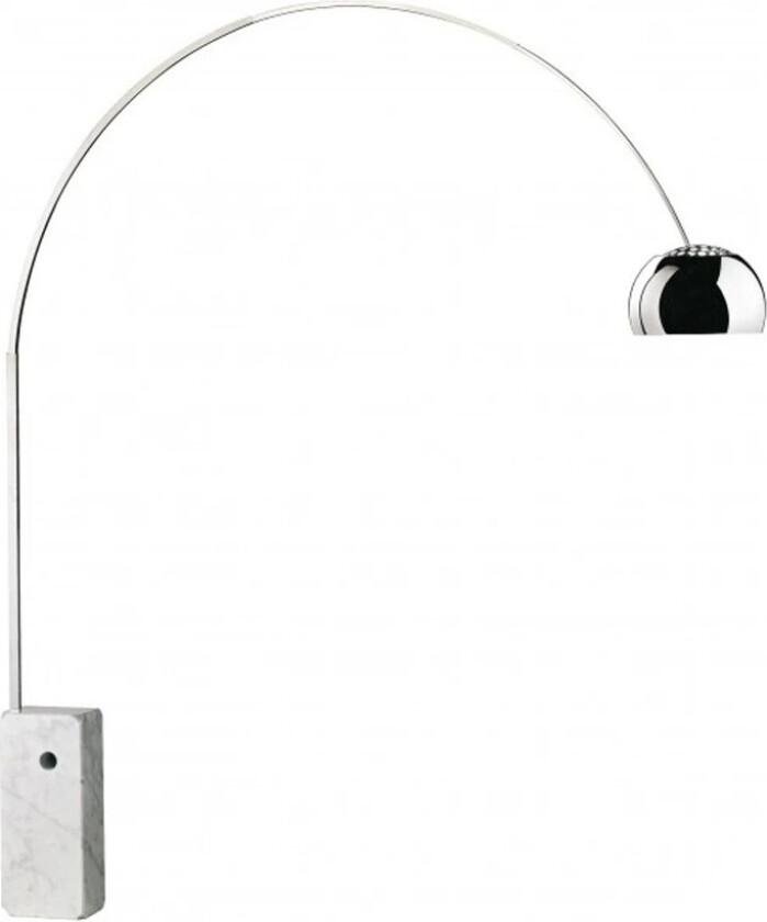 Bilde av - Arco Gulvlampe LED