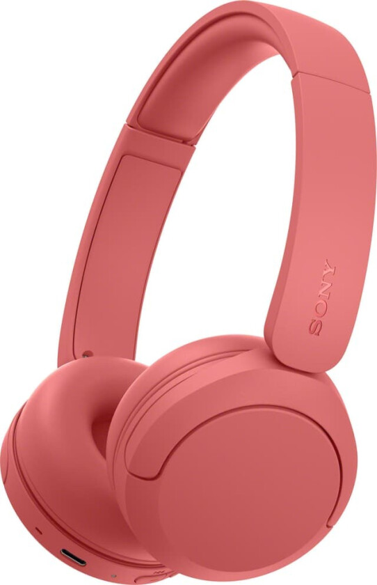WH-CH535 trådløse on-ear hodetelefoner (rød)