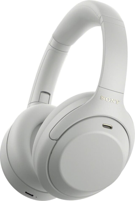 WH-1000XM4C trådløse over-ear hodetelefoner (sølv)
