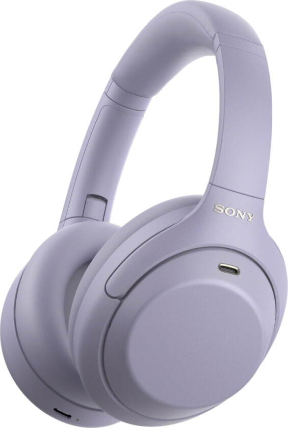 WH-1000XM4C trådløse ANC-hodetelefoner, lavendel