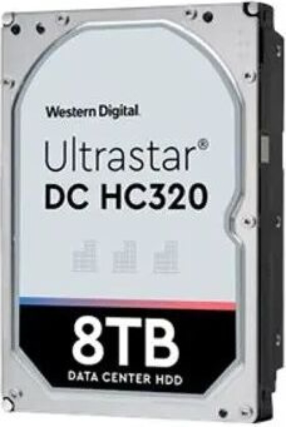 Wd Ultrastar Dc Hc320 Hus728t8tl5204 8tb 3.5" 7,200rpm Sas-3