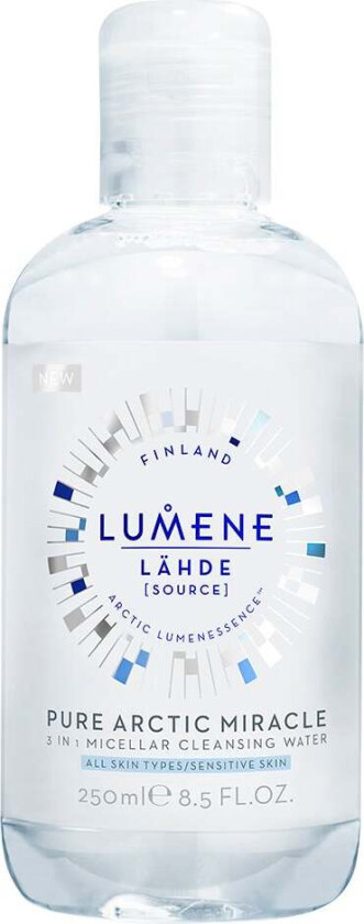 Nordic Hydra 3-in-1 Micellar Cleansing Water 250 ml