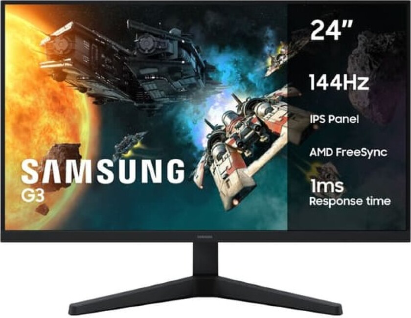 G3 24/FHD/IPS/144Hz gamingskjerm